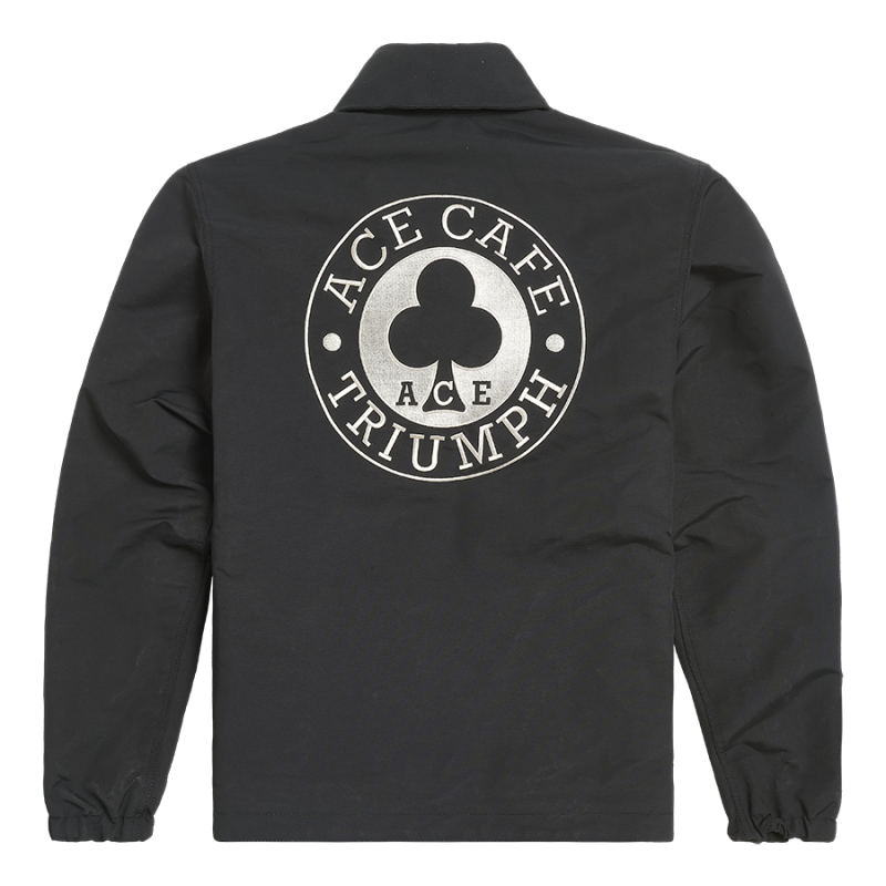 Official Triumph x Ace Cafe Coach Jacket